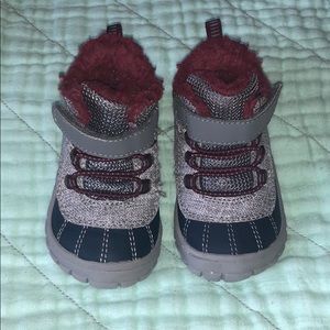 Wonder Nation Boys Fur Boots